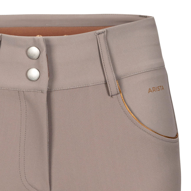 ULTRALUXE Dressage Breech, Taupe