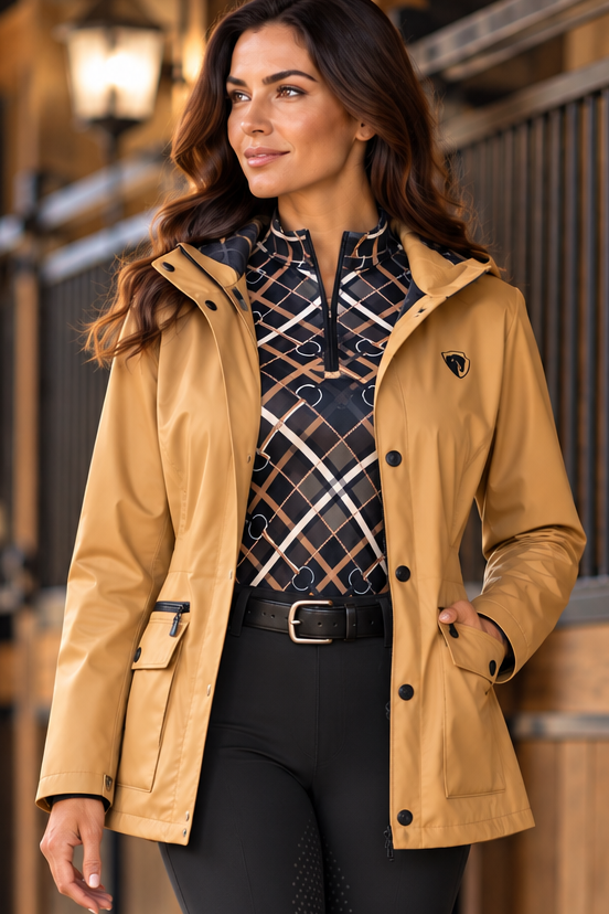 Rein Jacket, Buckskin