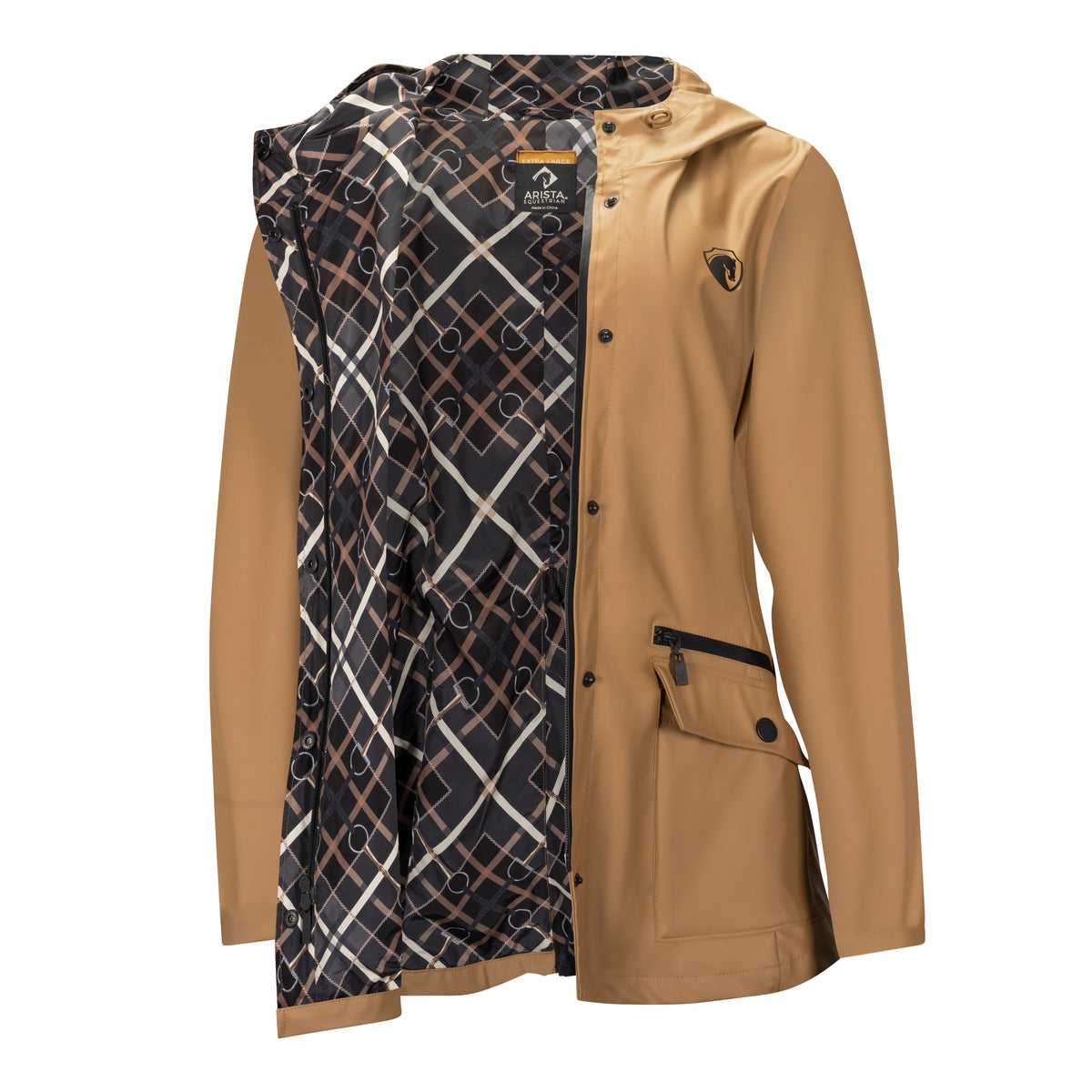 Rein Jacket, Buckskin