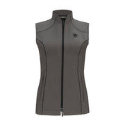 Iconic Bit Vest, CHARCOAL/BLACK