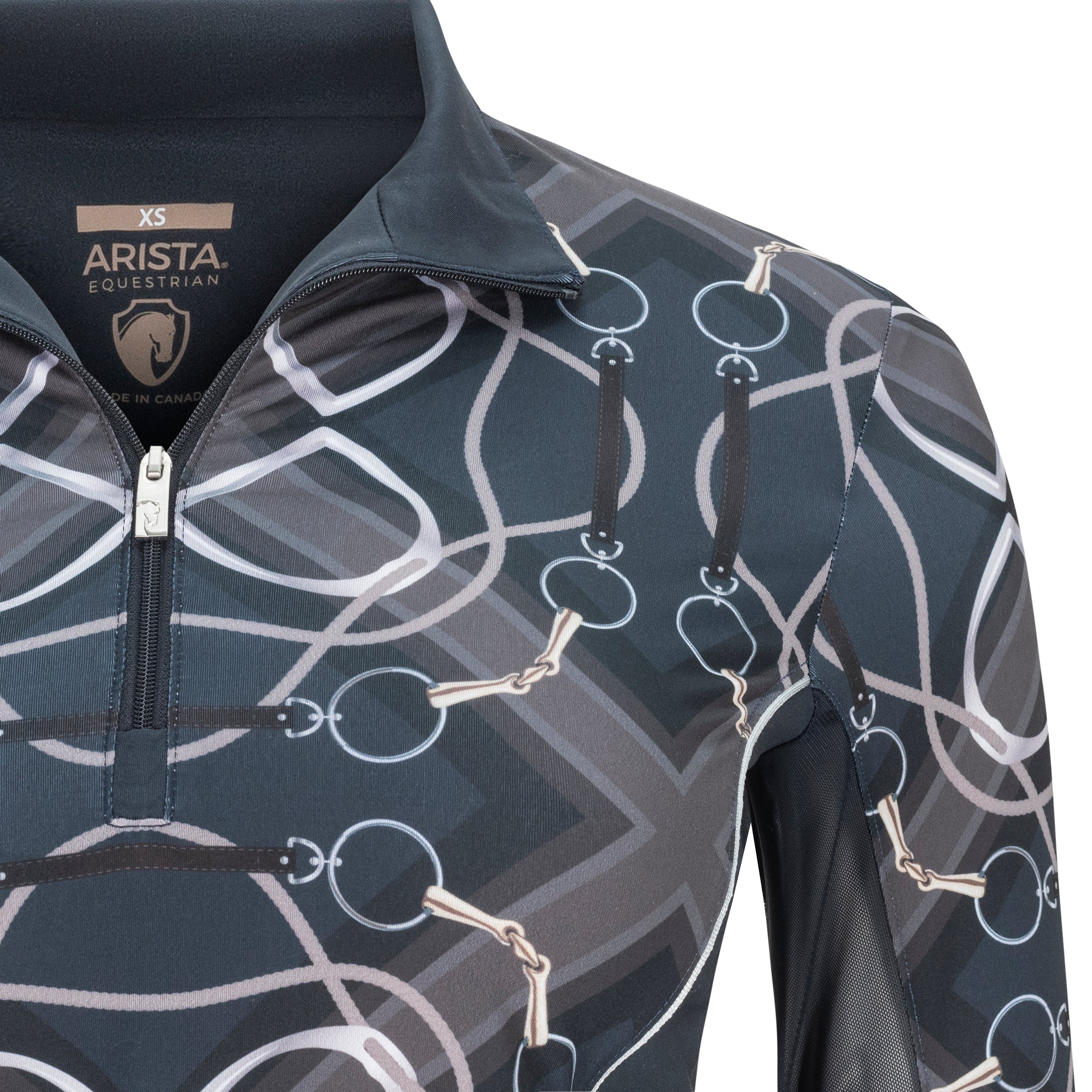 Chevalier, Ink Navy Sun Shirt w/Mesh