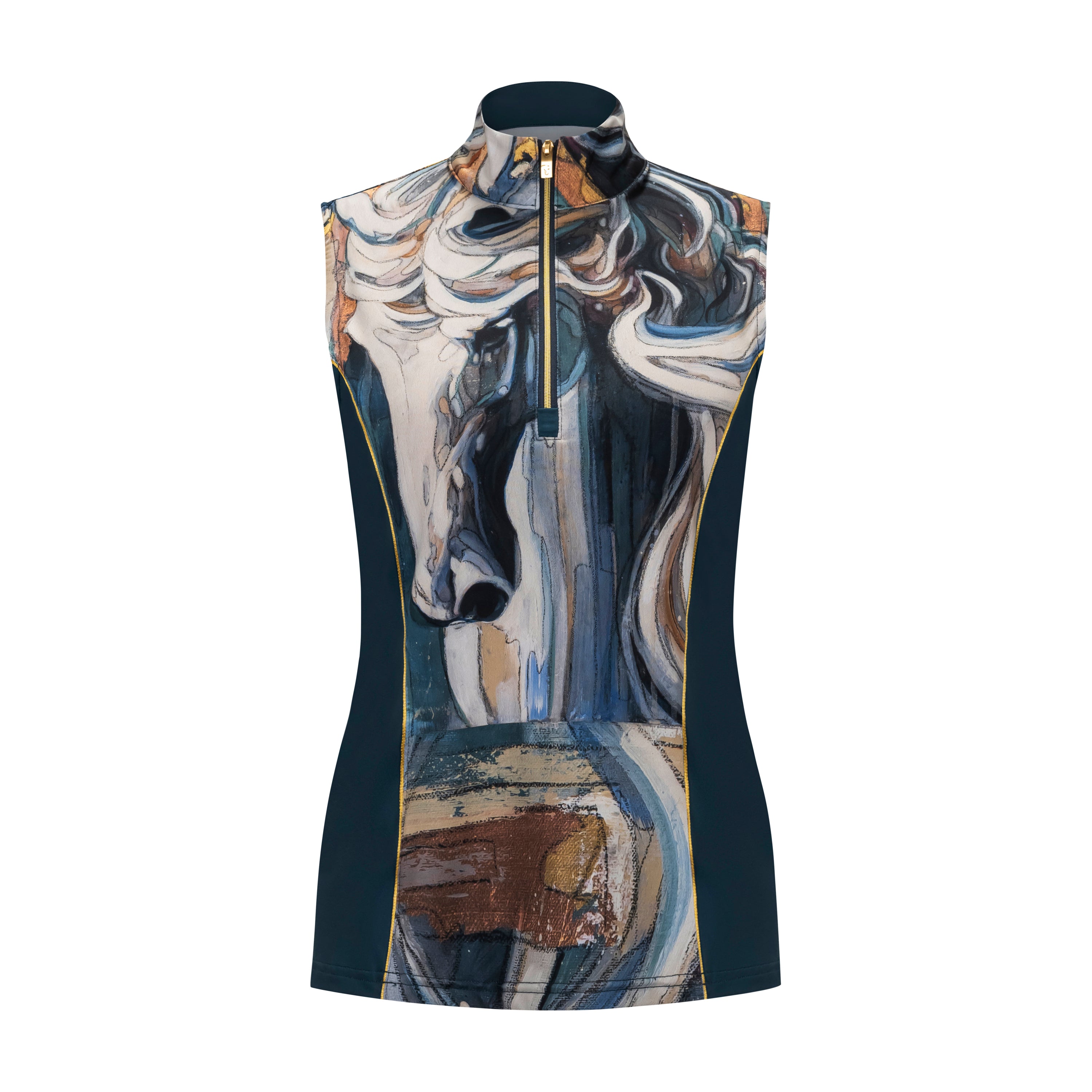 Simply Sleeveless Sun Shirt, Genest Color My World