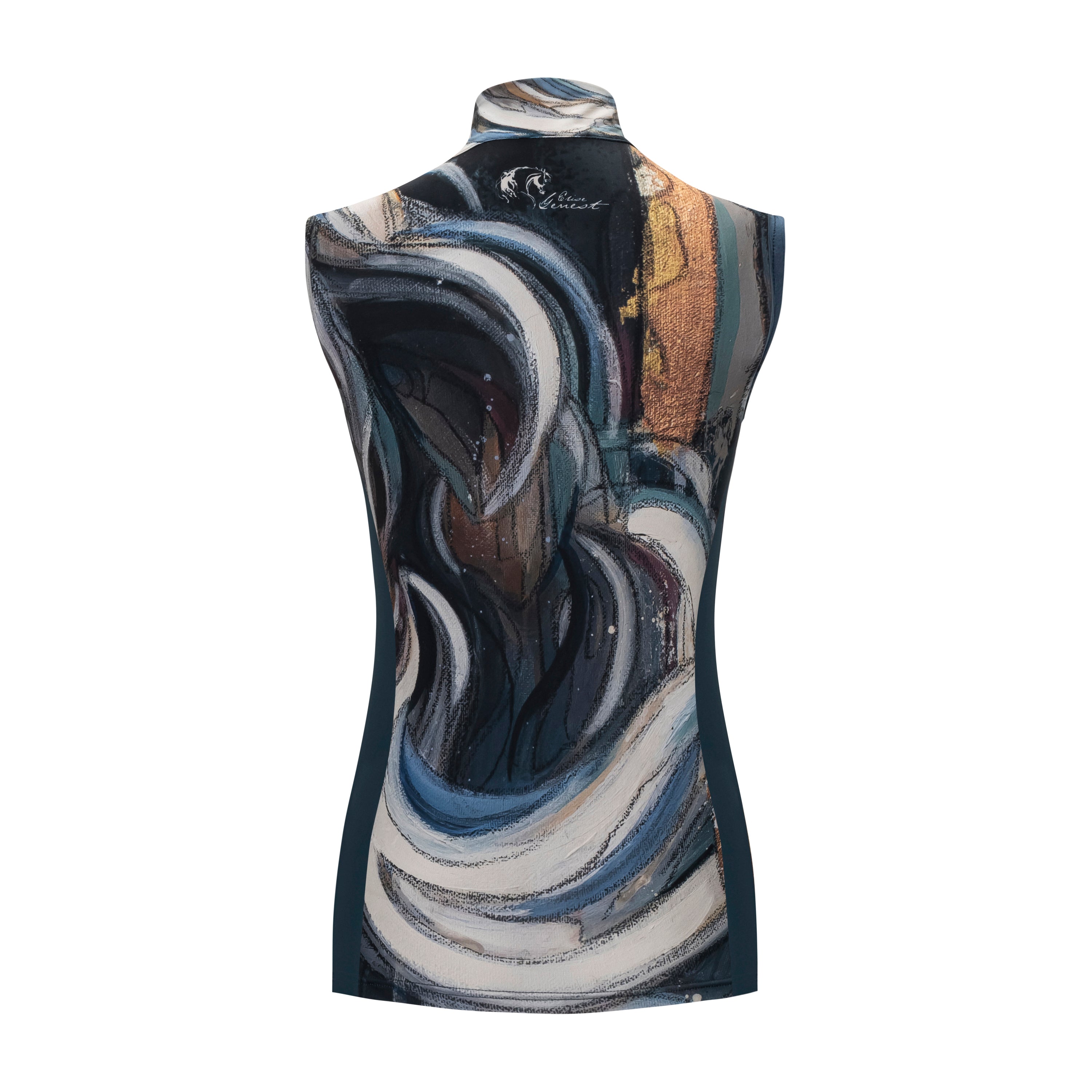Simply Sleeveless Sun Shirt, Genest Color My World