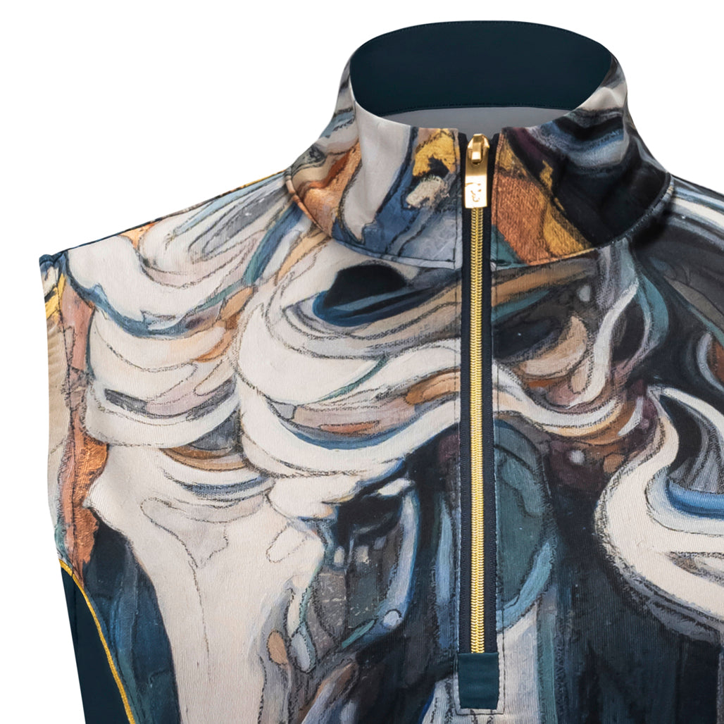 Simply Sleeveless Sun Shirt, Genest Color My World