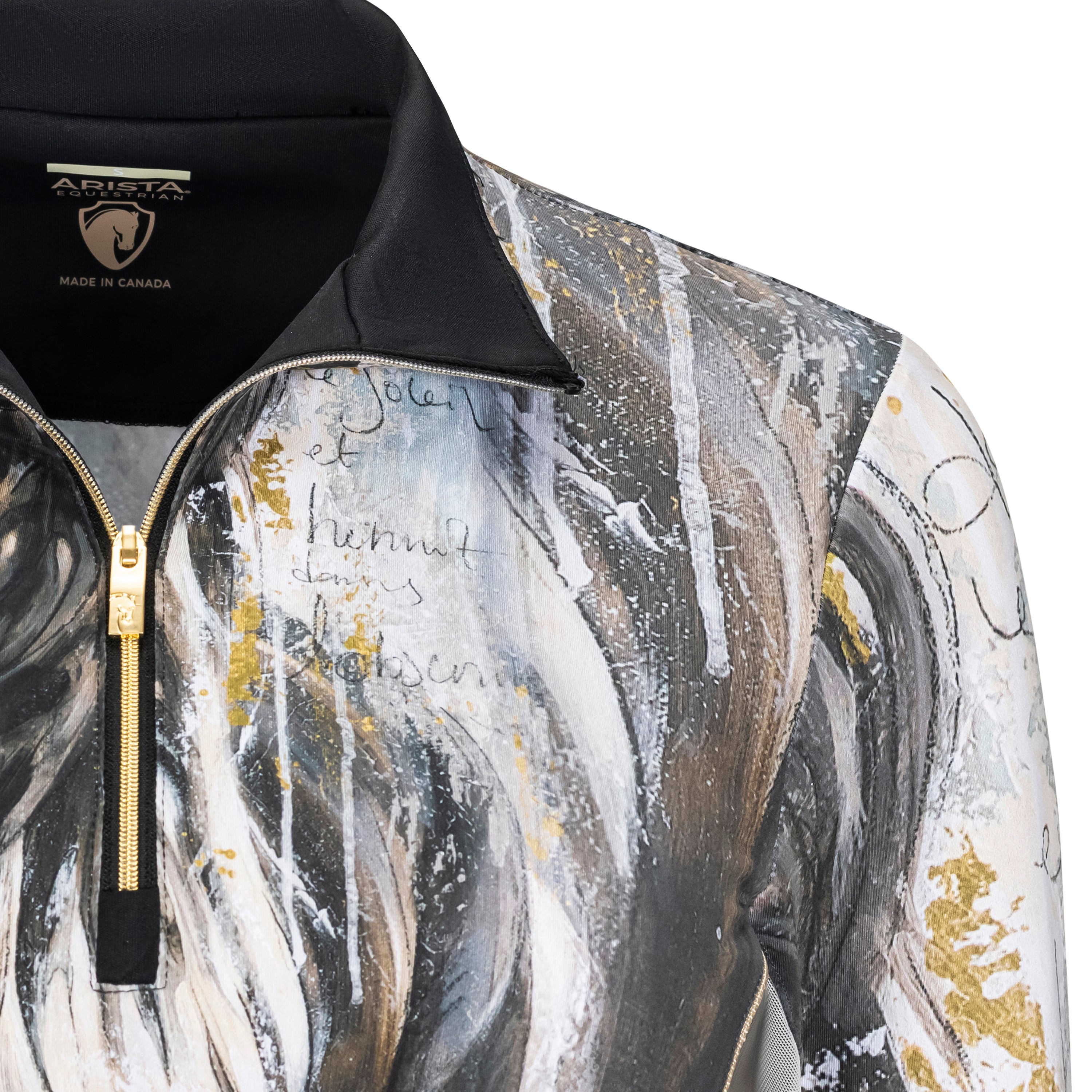 Elise Genest 'L'or des Gitans' Sun Shirt w/ Mesh