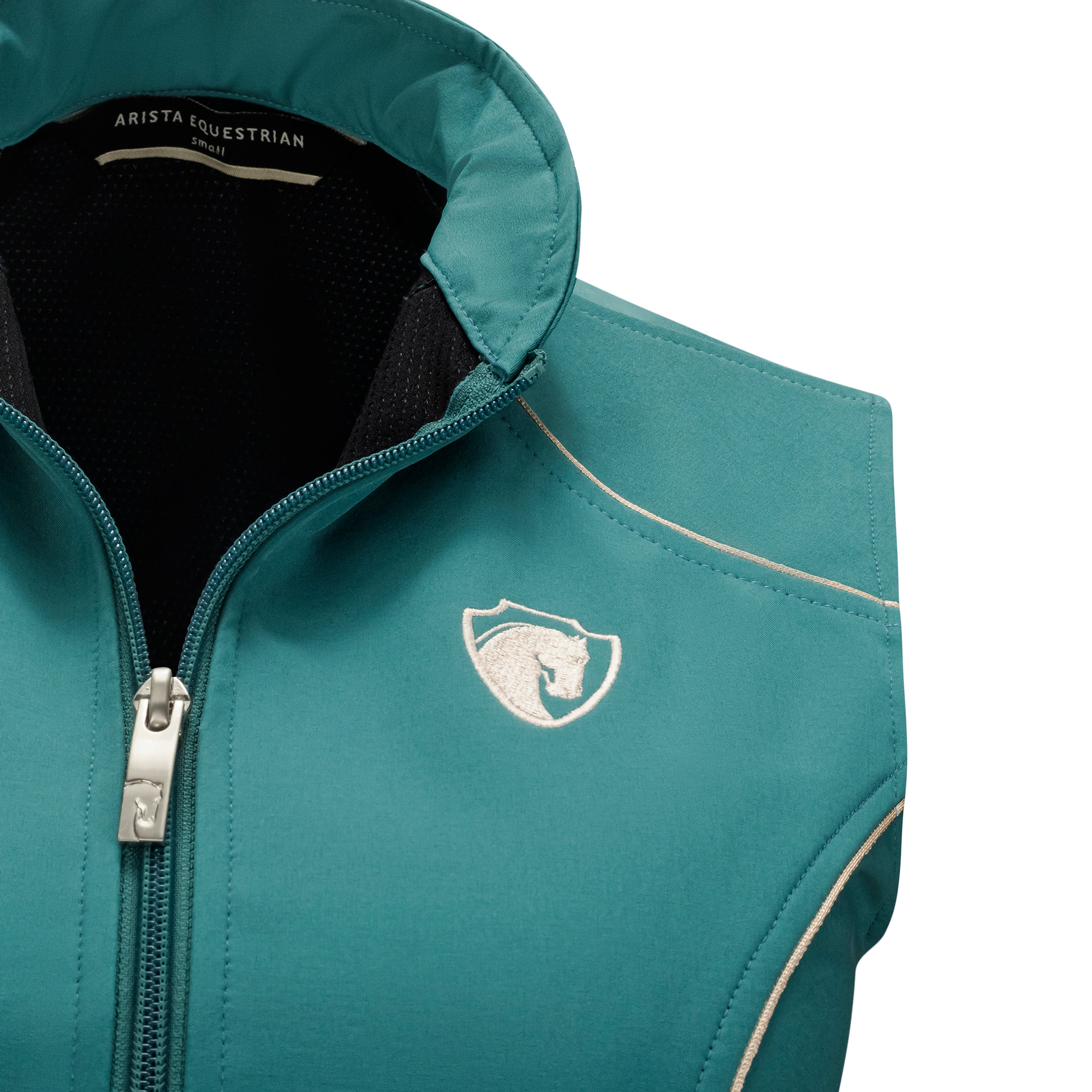 Iconic Bit Vest, Verdigris
