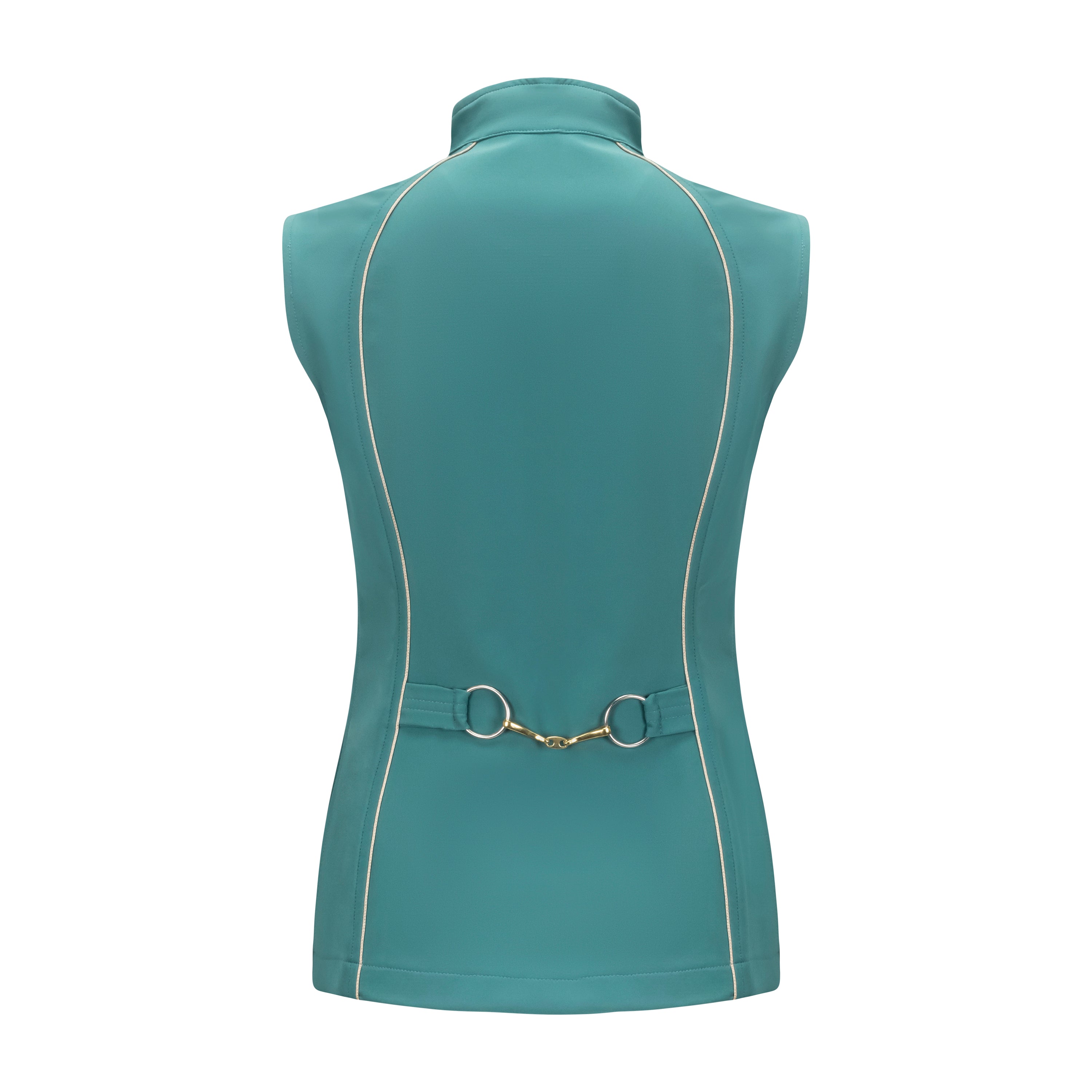 Iconic Bit Vest, Verdigris