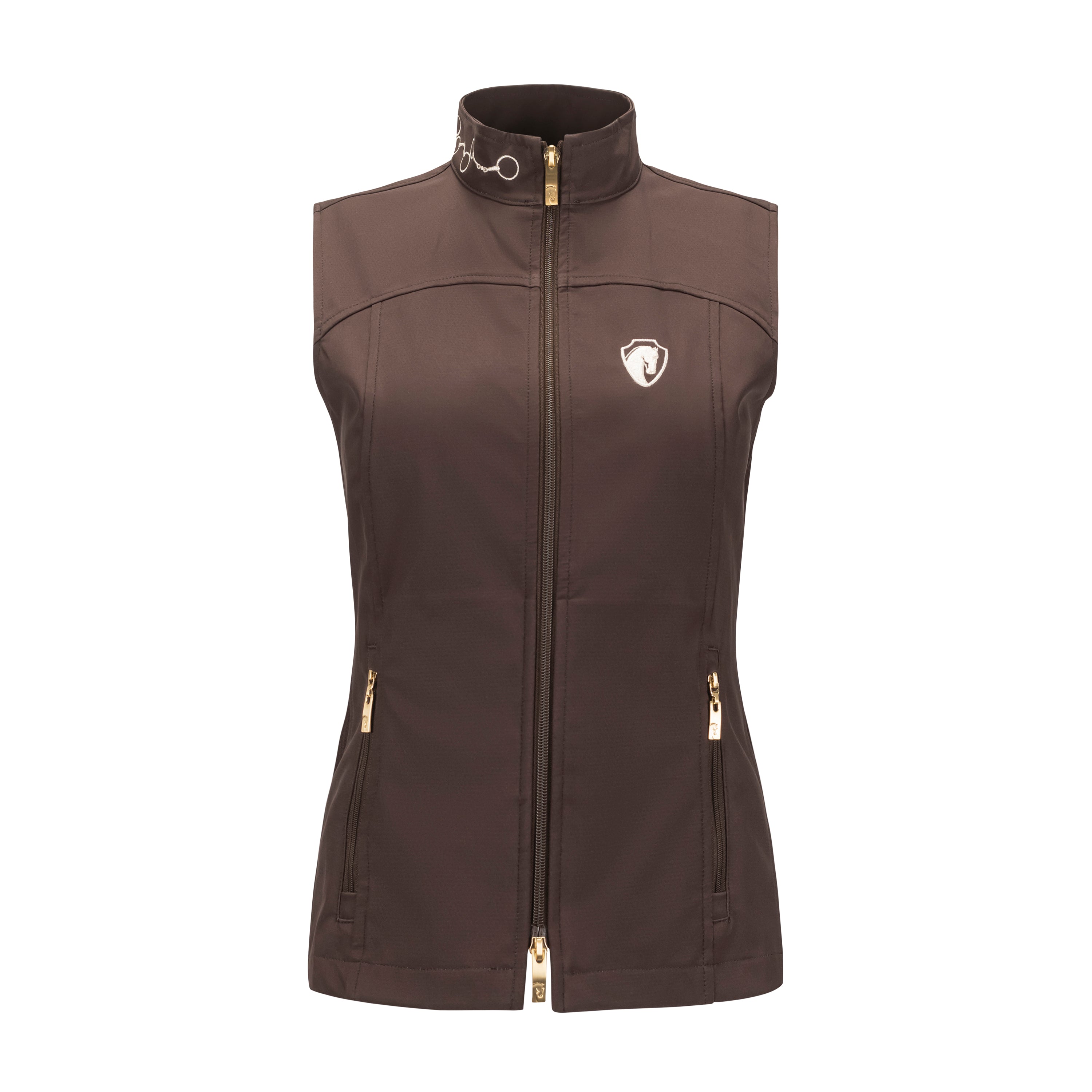 3 Bit Vest, Mulch (XS and S only)