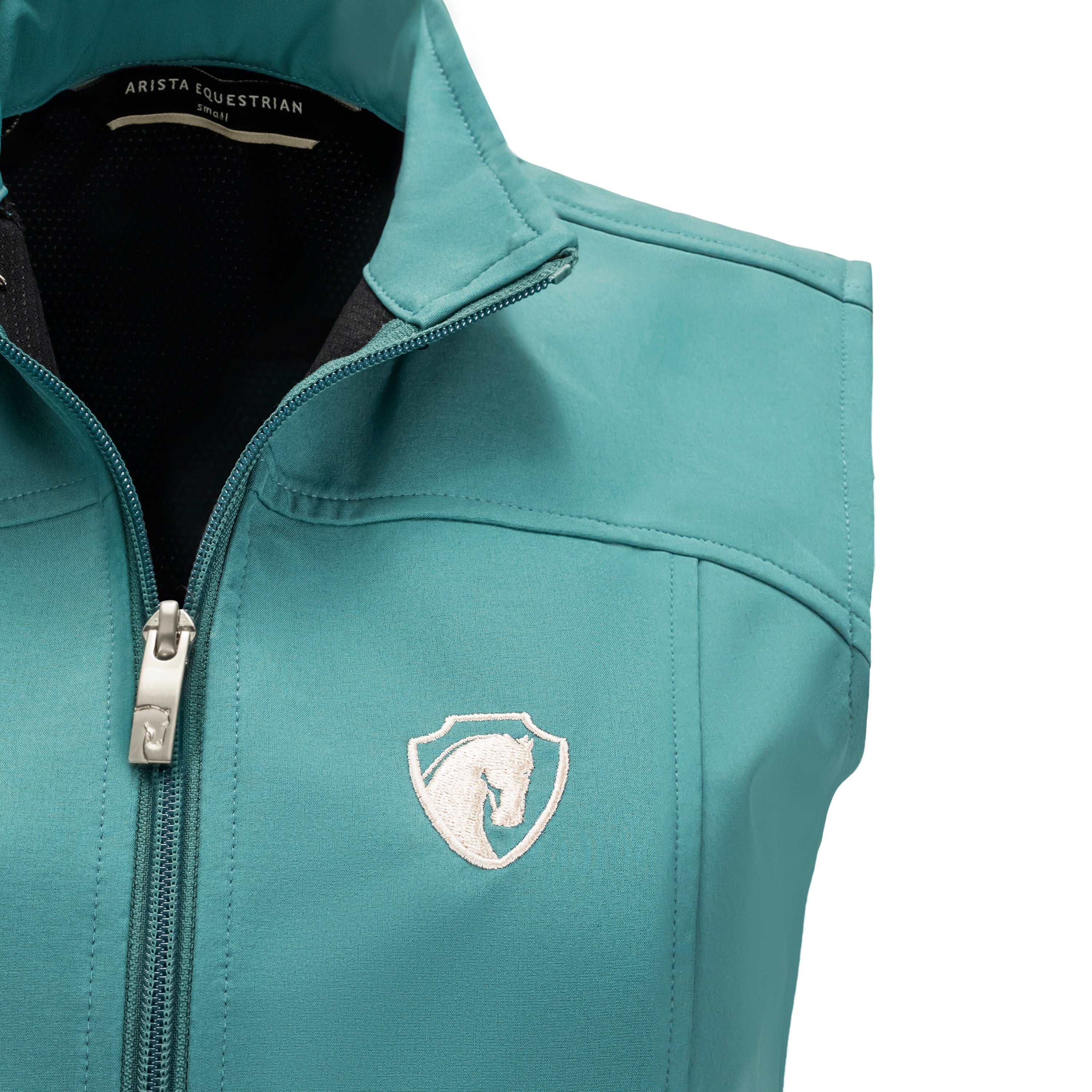 Modern 3 Bit Vest, Verdigris
