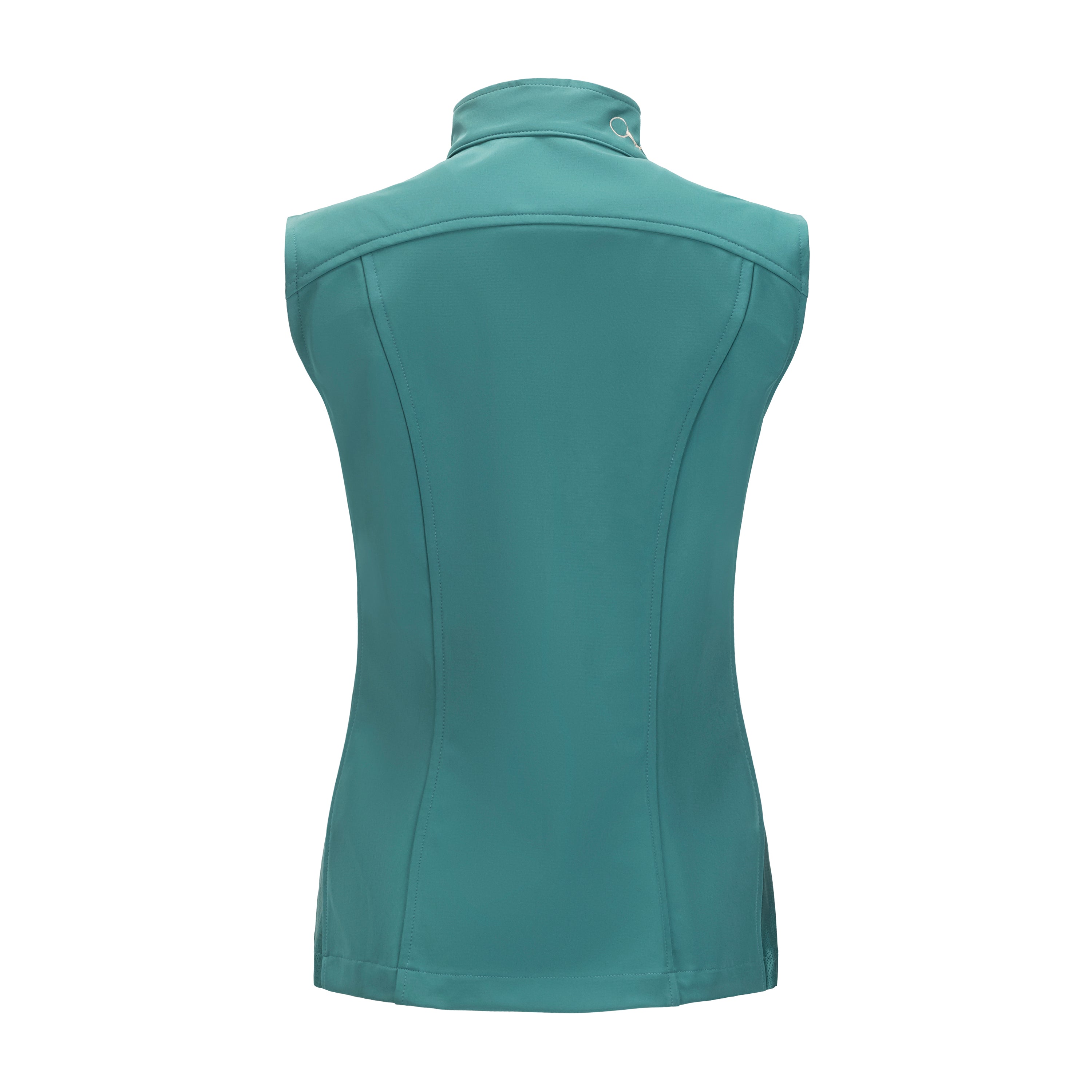 Modern 3 Bit Vest, Verdigris