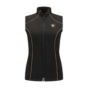 Iconic Bit Vest, Black w/ Bronze