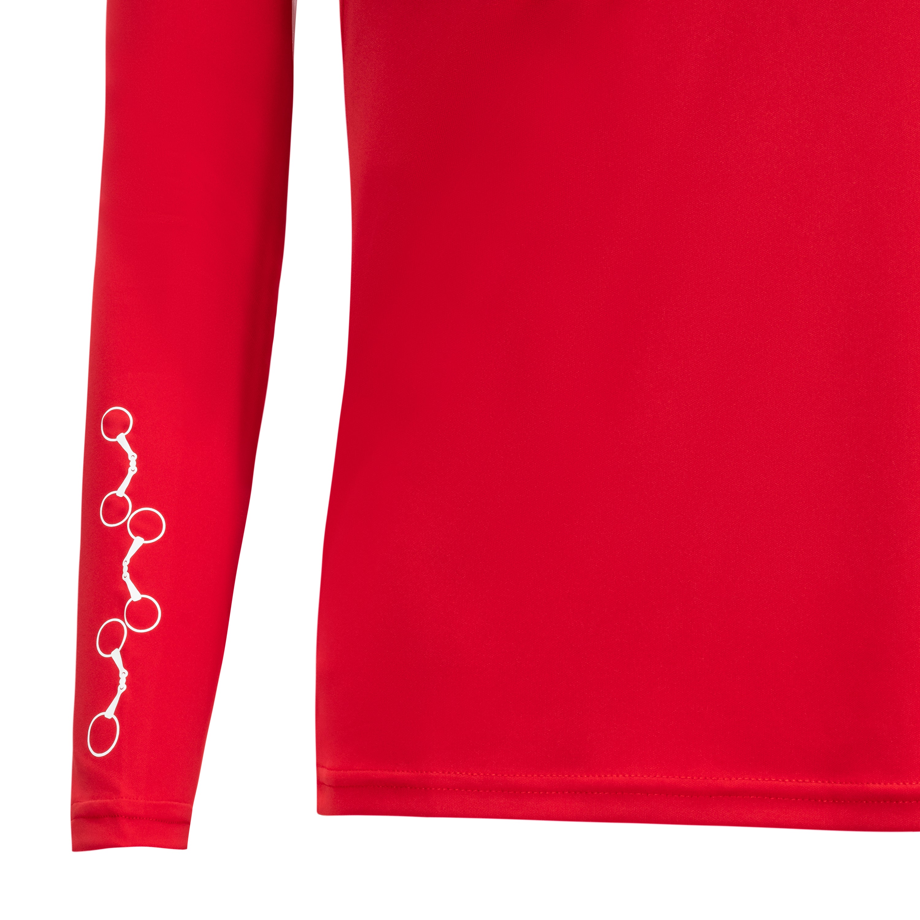Everyday Schooler Sun Shirt, Bright Red
