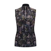 Simply Sleeveless Sun Shirt, Dark Meadow