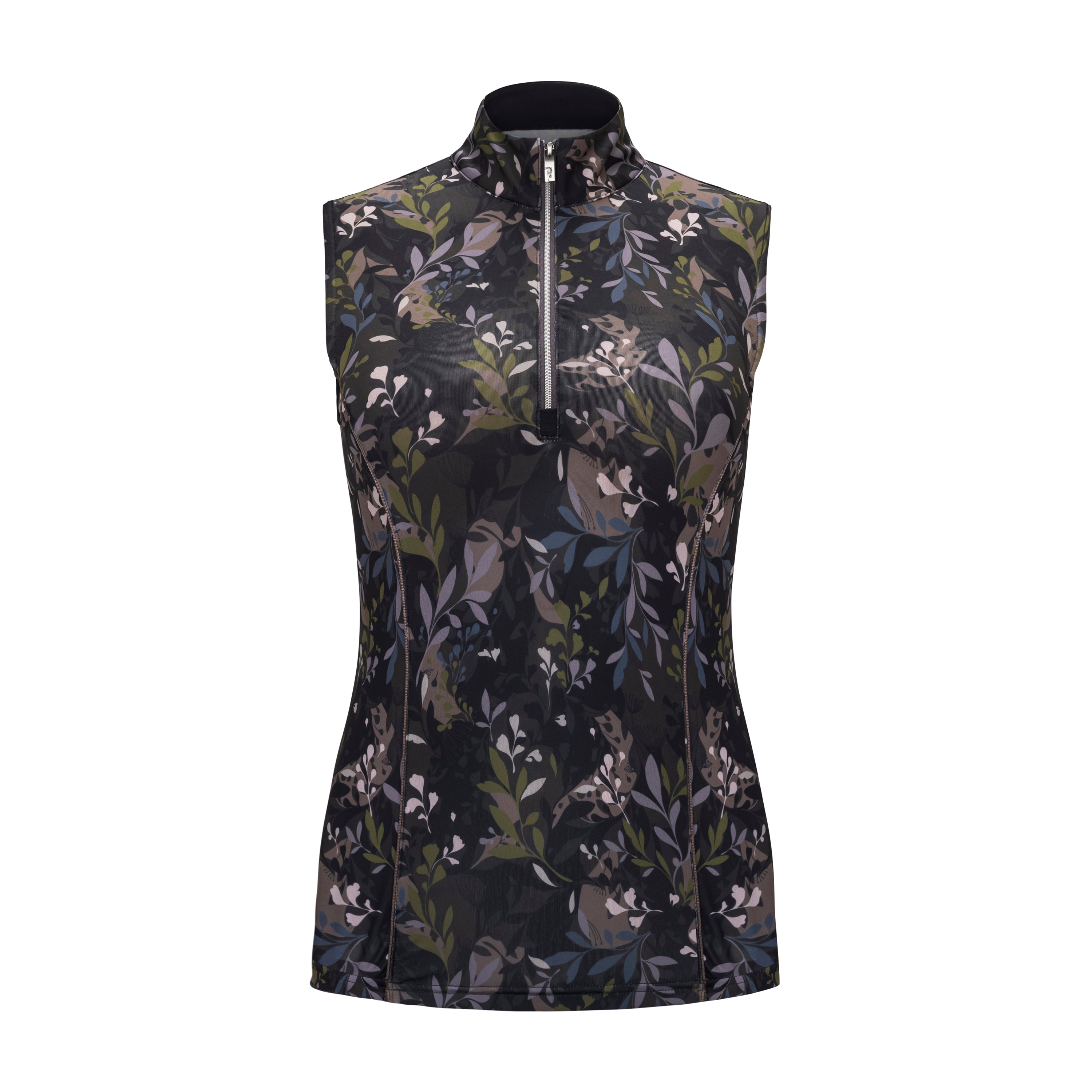 Simply Sleeveless Sun Shirt, Dark Meadow