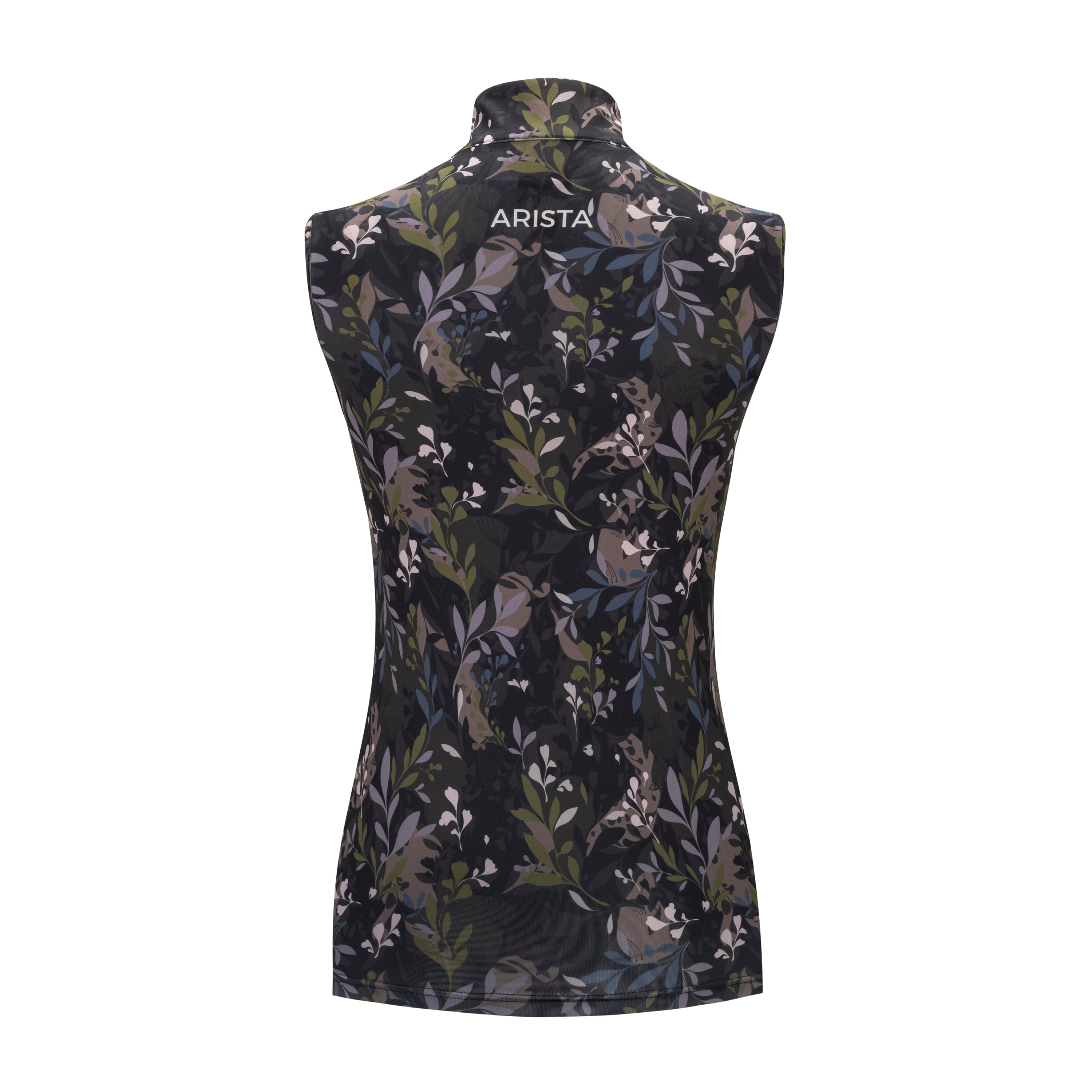 Simply Sleeveless Sun Shirt, Dark Meadow