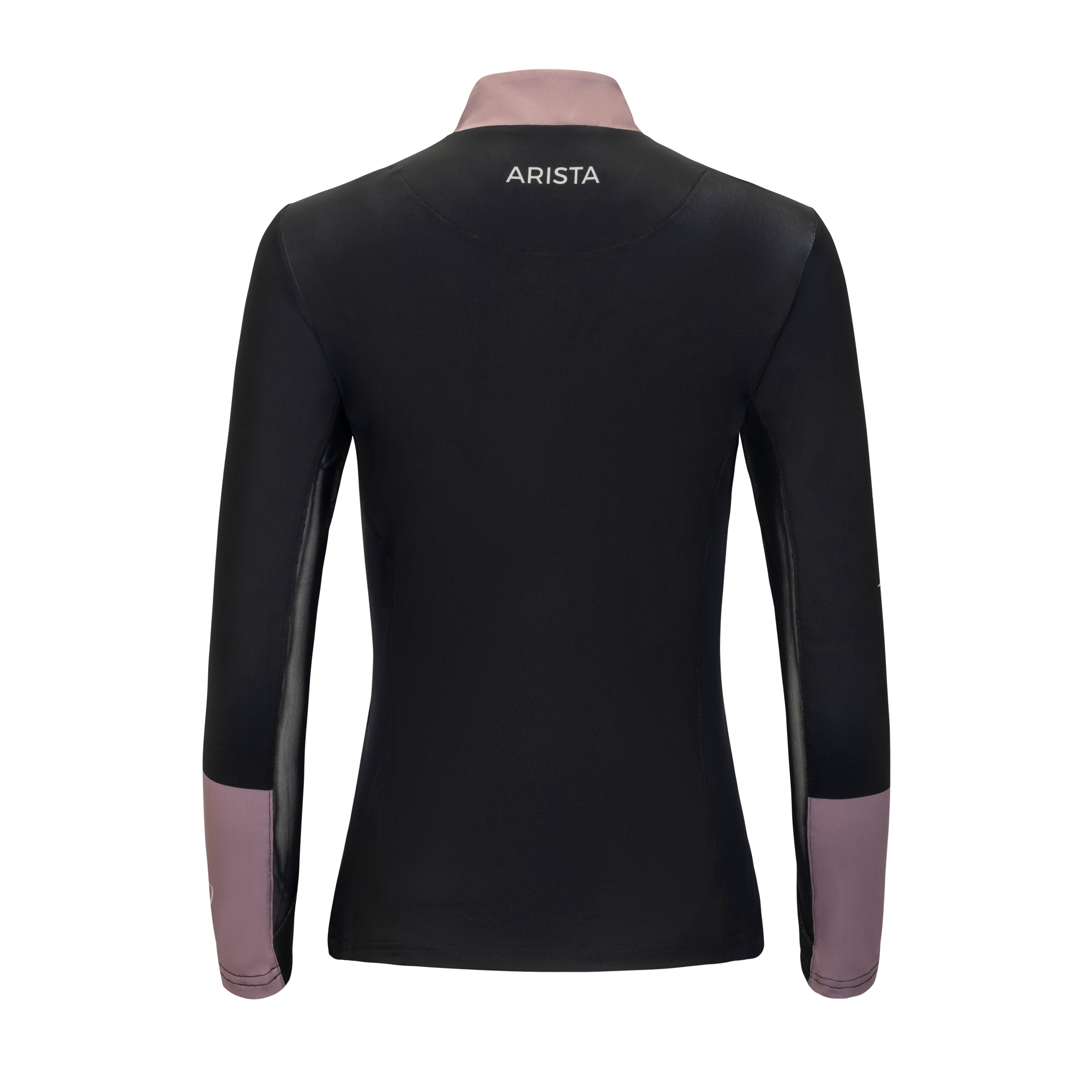 J. Robbins - Dressage/Diamond, Black Sun Shirt w/MESH