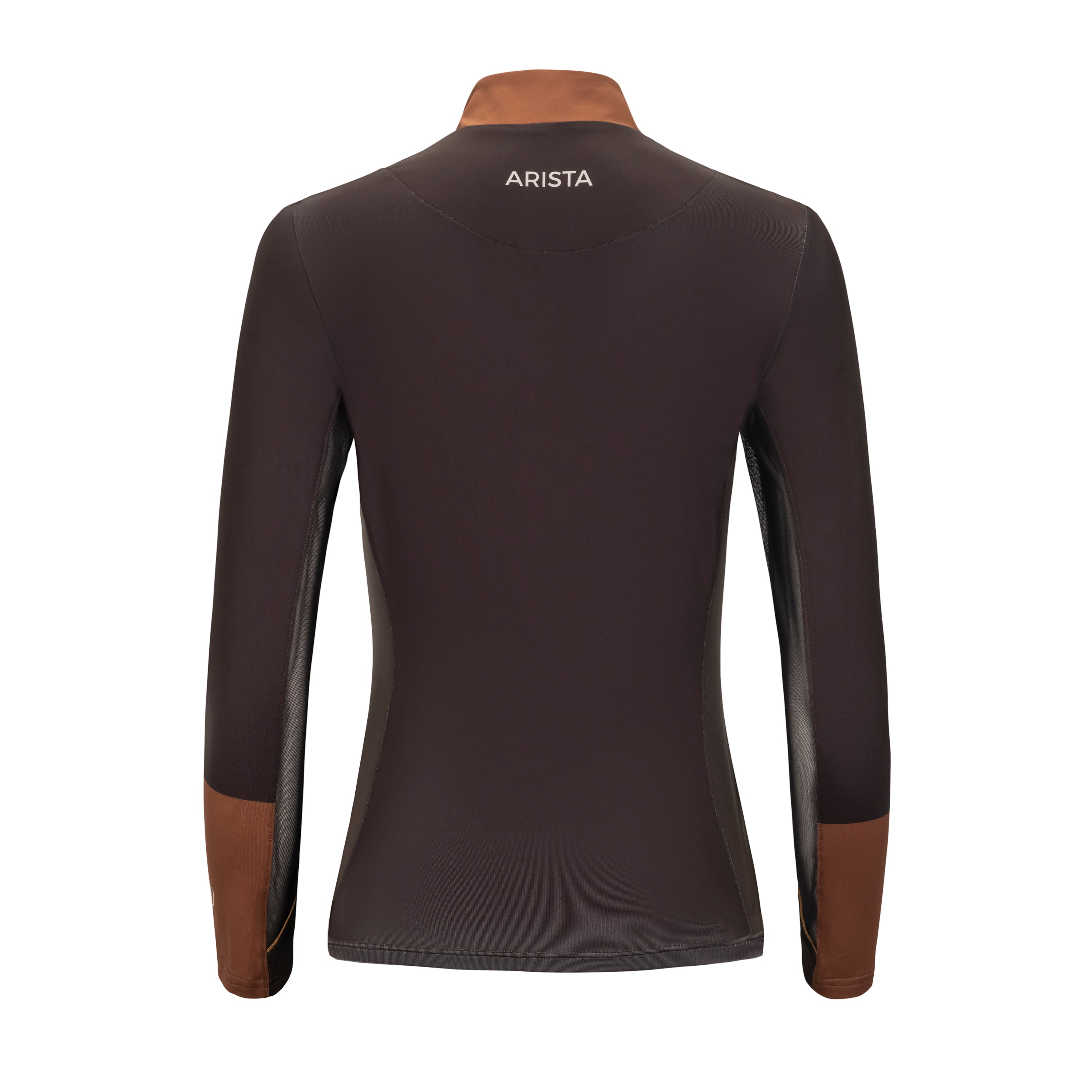 J. Robbins - Equis/Diamond, Chocolate Sun Shirt w/MESH