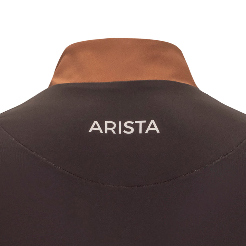 J. Robbins - Equis/Diamond, Chocolate Sun Shirt w/MESH