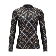 Equitation Plaid Sun Shirt, Black
