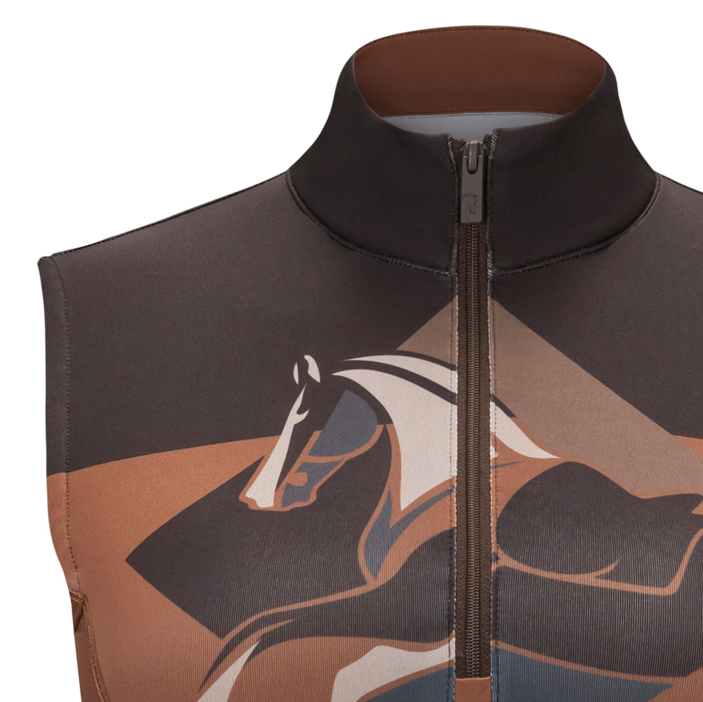 Simply Sleeveless Sun Shirt, J. Robbins Equis Diamond