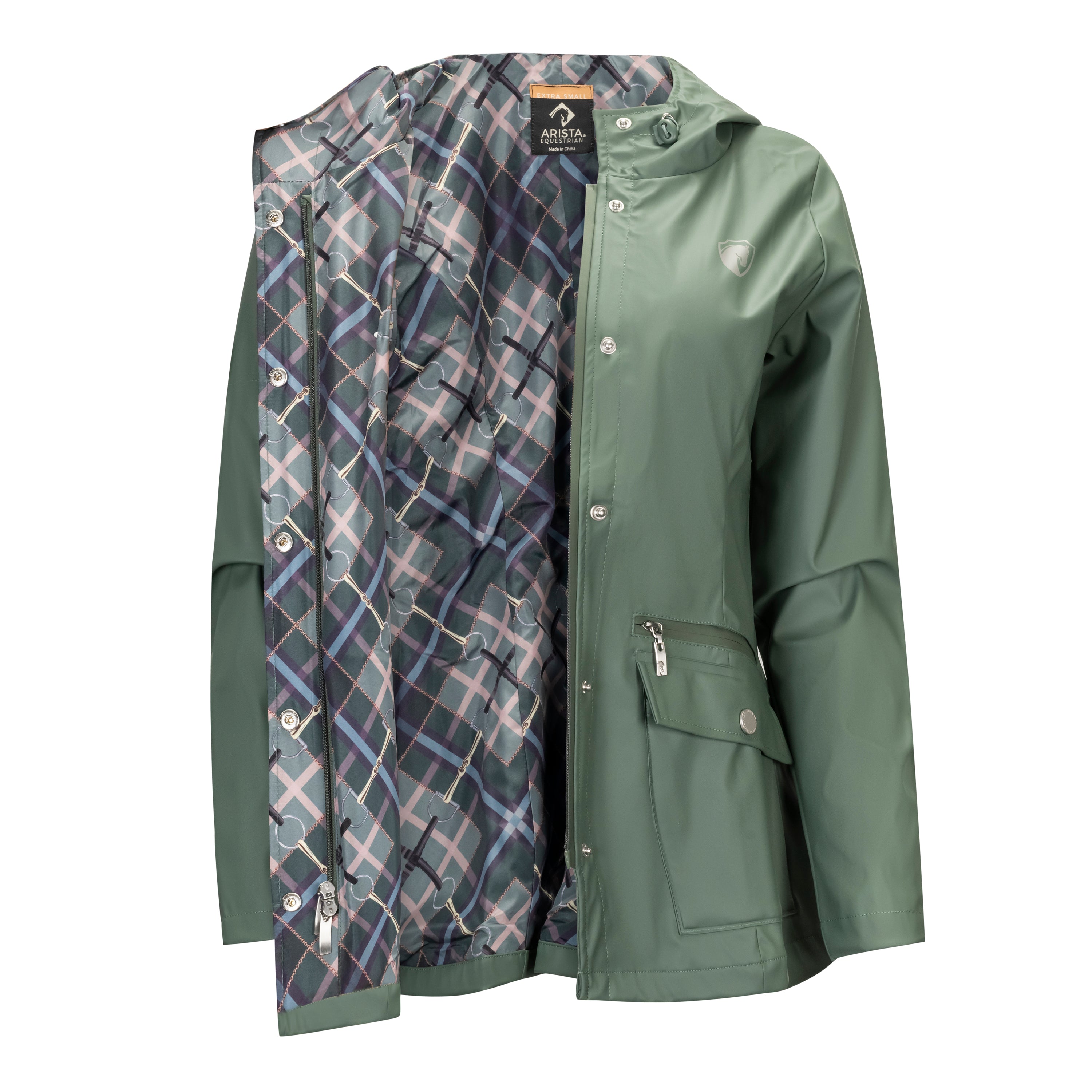 Rein Jacket, Eucalyptus
