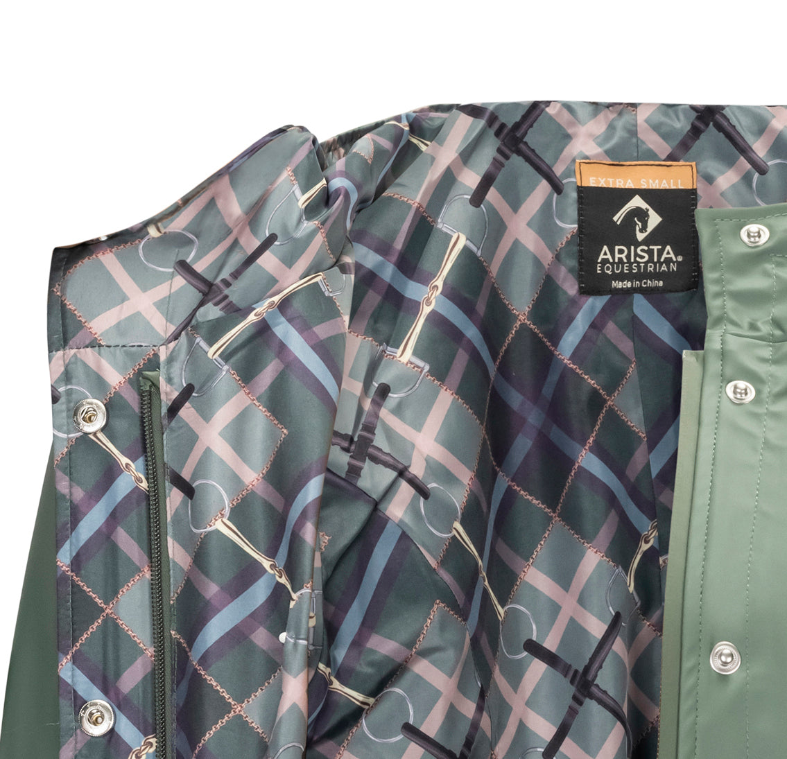 Rein Jacket, Eucalyptus