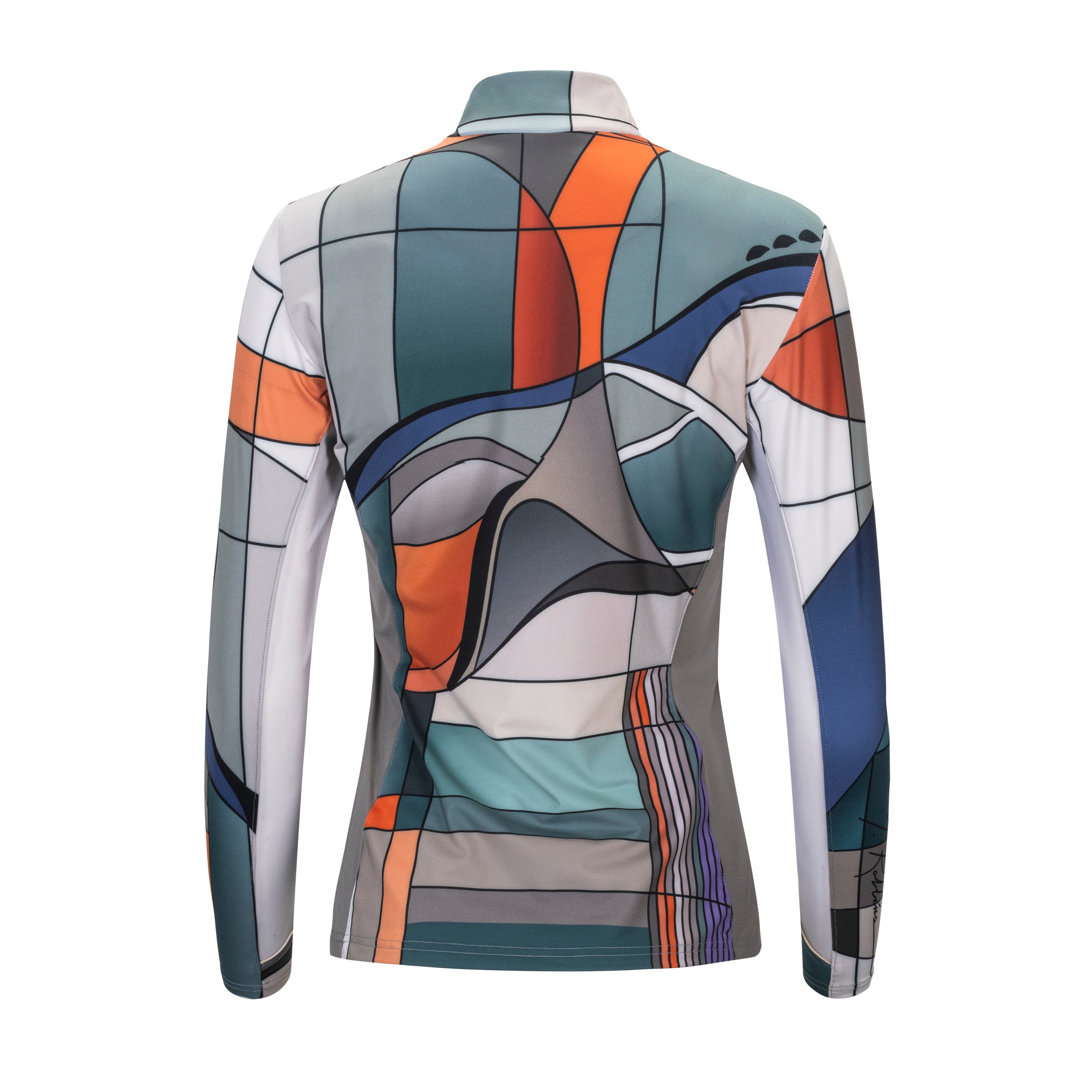 J. Robbins-"Continuum" Jumper Sun Shirt w/MESH