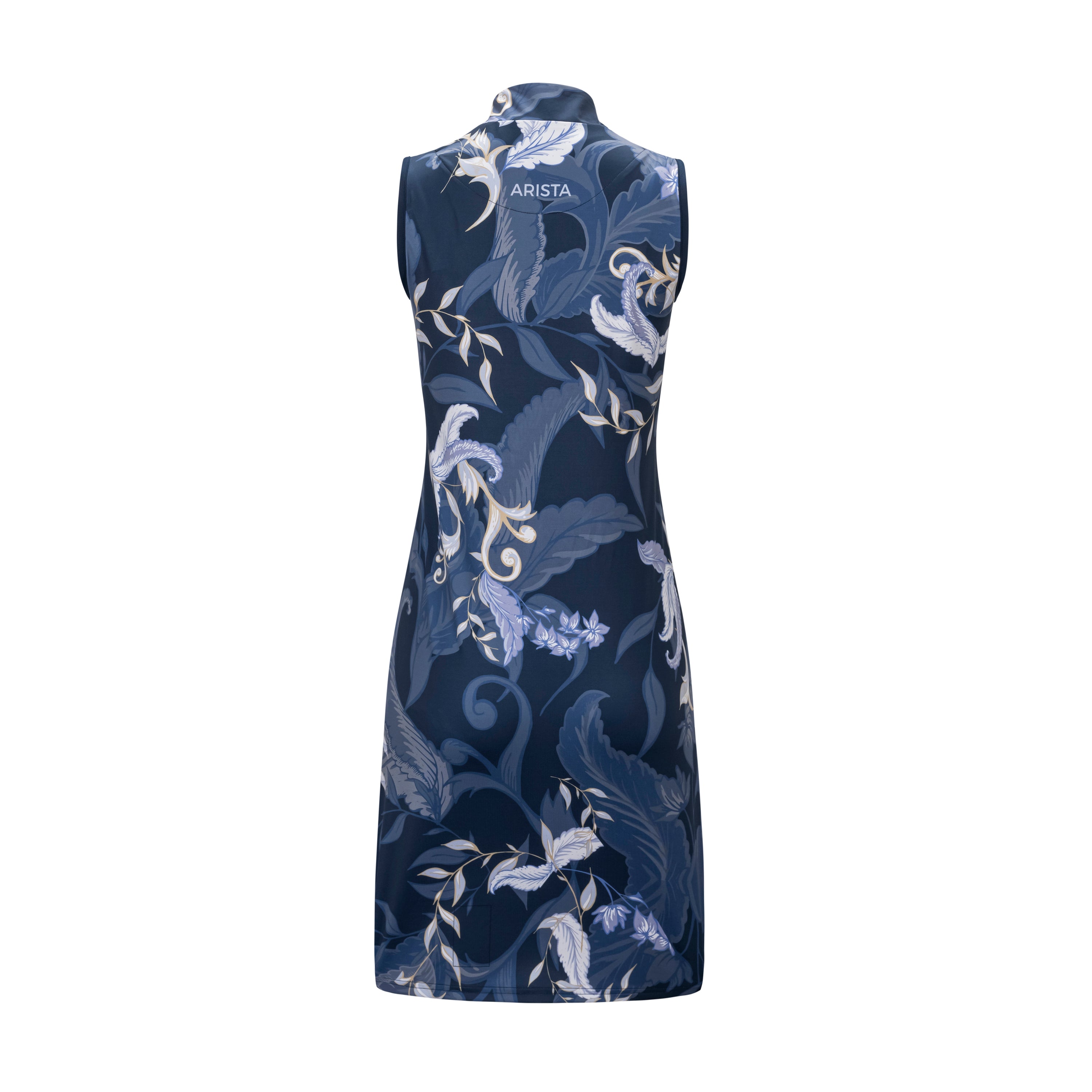 Arista Séra Dress, Fleur in Navy
