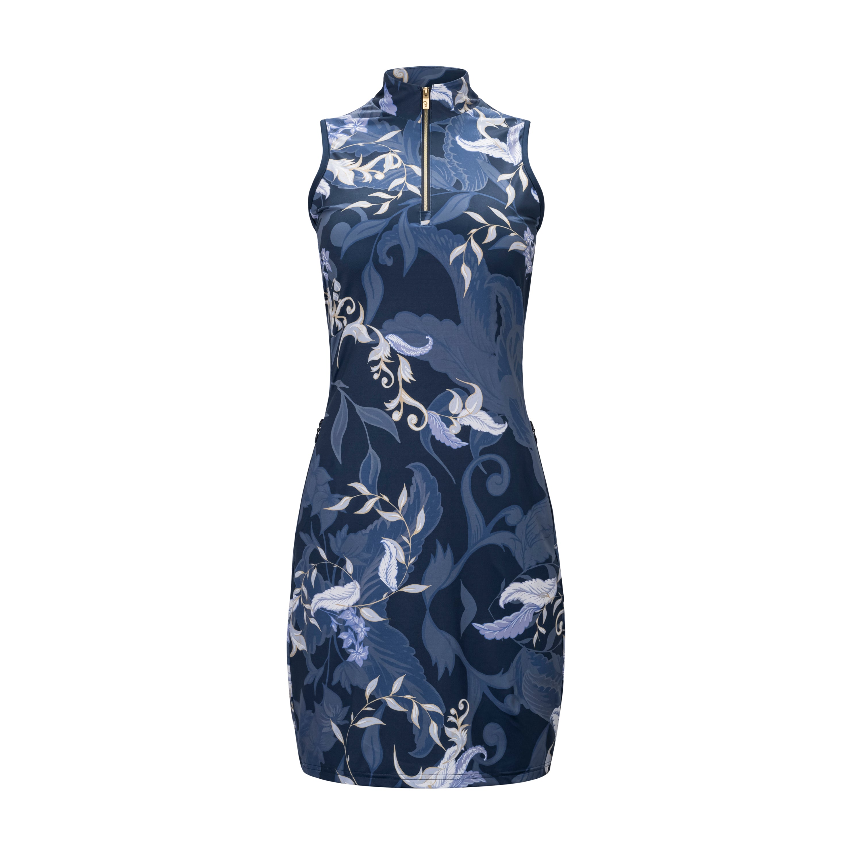 Arista Séra Dress, Fleur in Navy