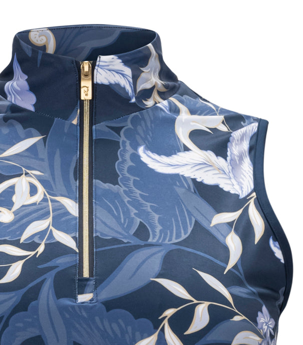 Arista Séra Dress, Fleur in Navy