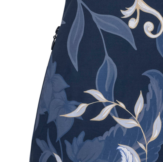 Arista Séra Dress, Fleur in Navy