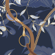 Fleur with Reins, Navy with mesh