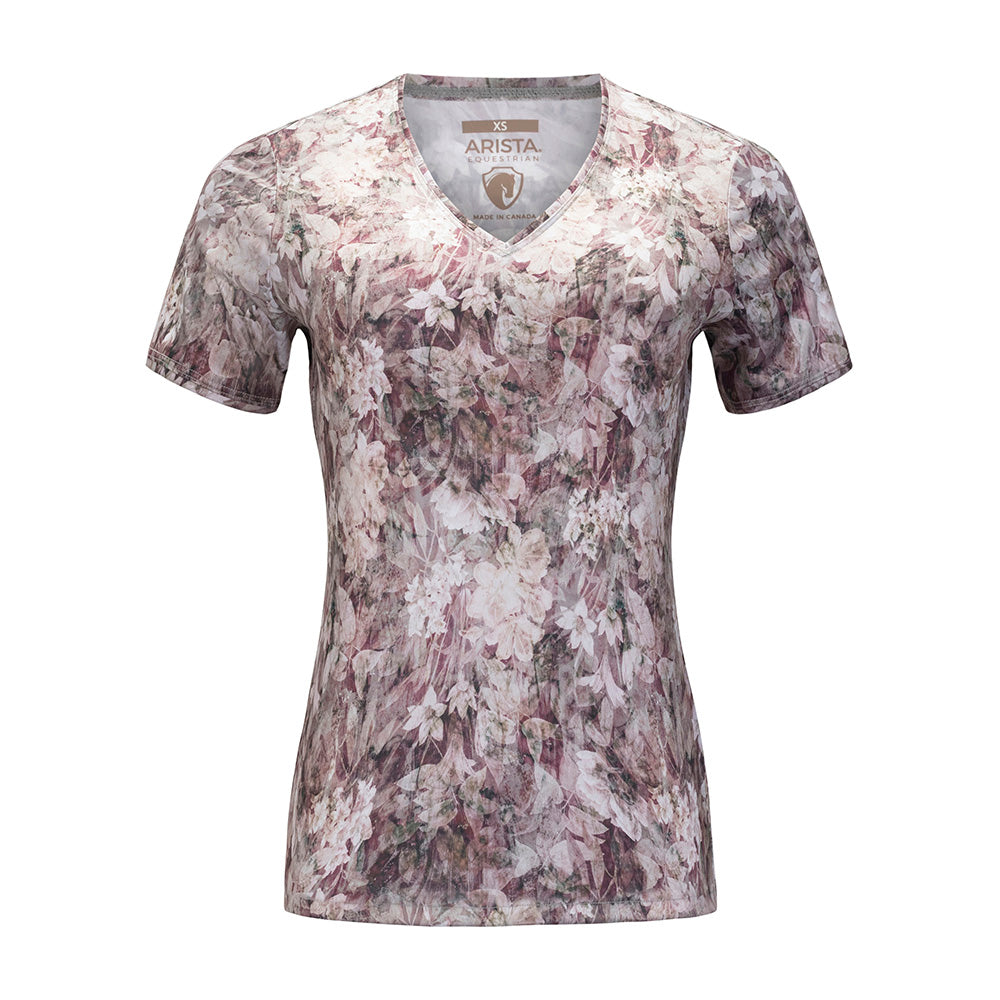 Sublime V-Tee, Floral Field