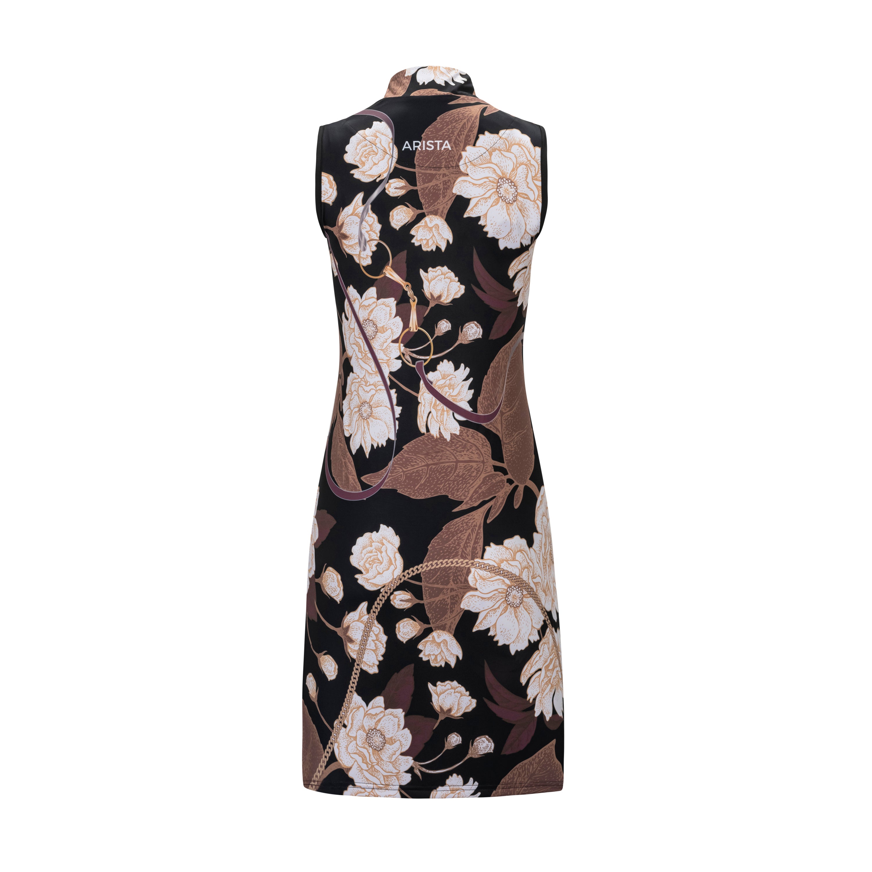Arista Séra Dress, Floral Reins Black