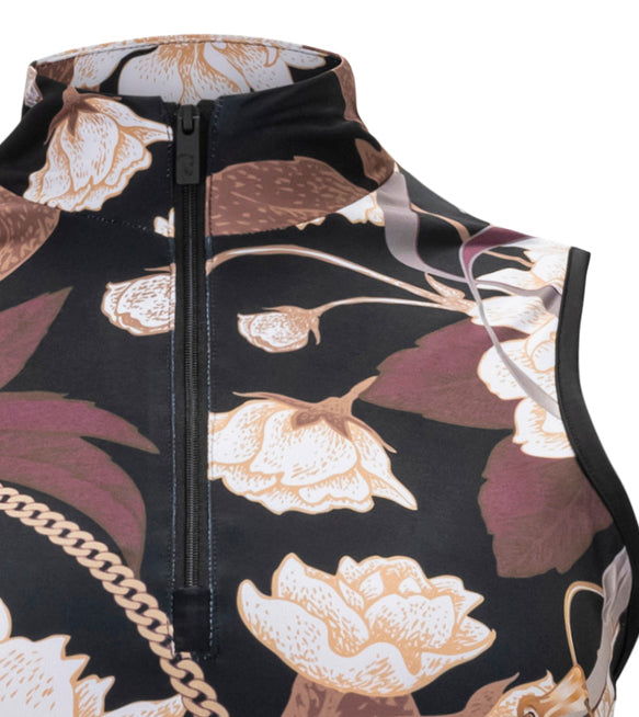 Arista Séra Dress, Floral Reins Black