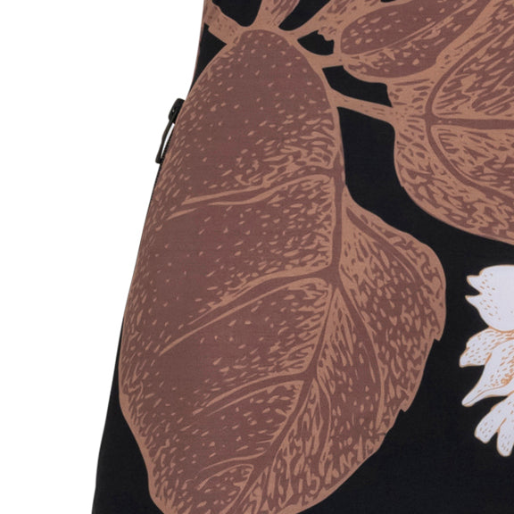 Arista Séra Dress, Floral Reins Black