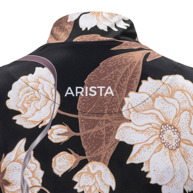 Arista Séra Dress, Floral Reins Black