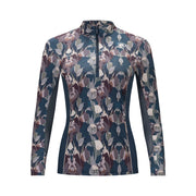 Garden, Sapphire Sun Shirt w/mesh