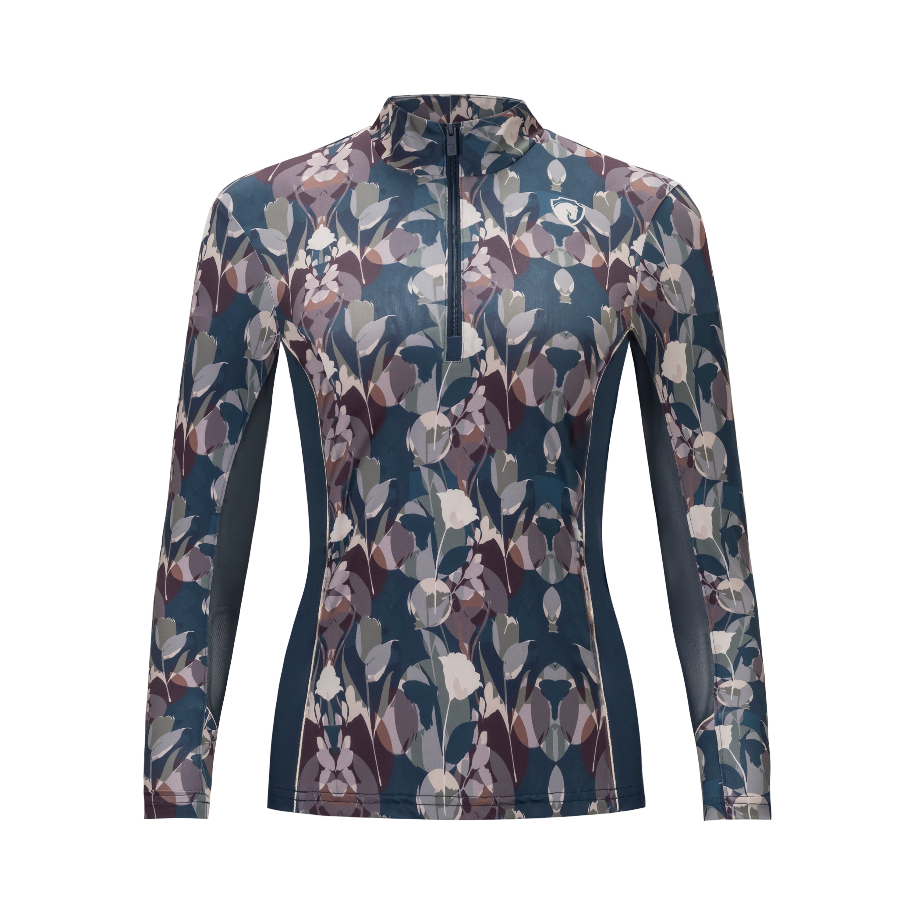 Garden, Sapphire Sun Shirt w/mesh
