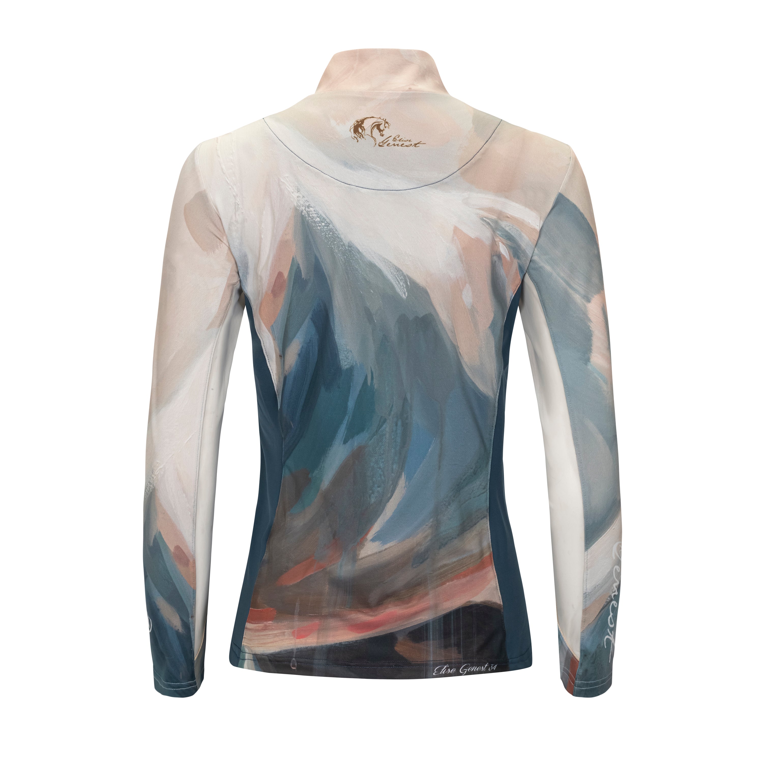 Elise Genest, Jumper Sun Shirt w/mesh