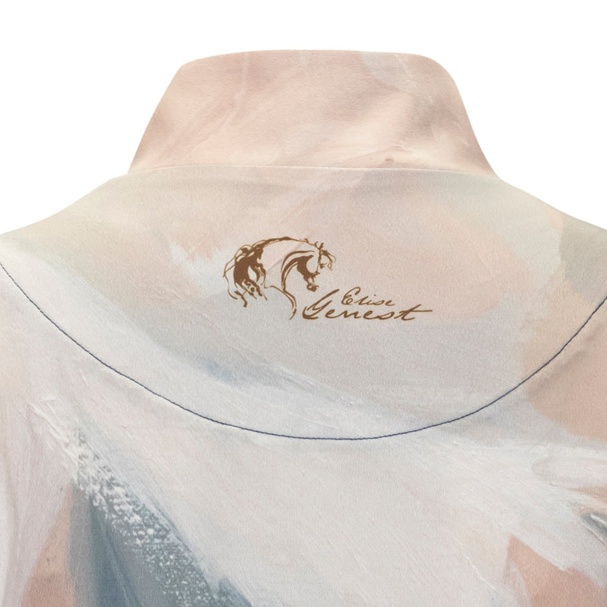 Elise Genest, Jumper Sun Shirt w/mesh