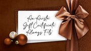 Gift E-Certificate