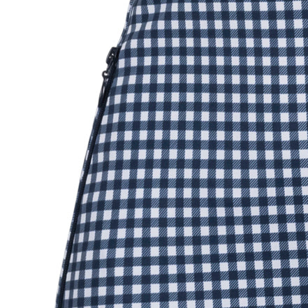Arista Séra Dress, Navy Gingham