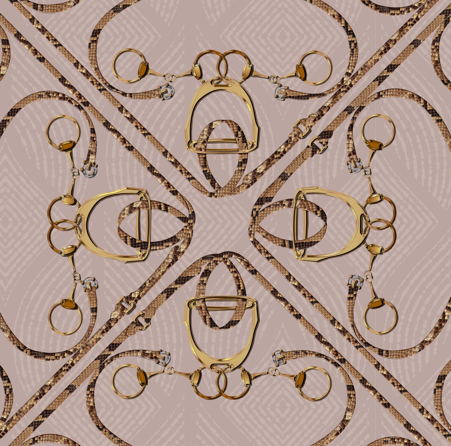 Golden Stirrups, Peony Sun Shirt w/Mesh