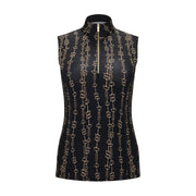 Simply Sleeveless Sun Shirt, Golden Bits