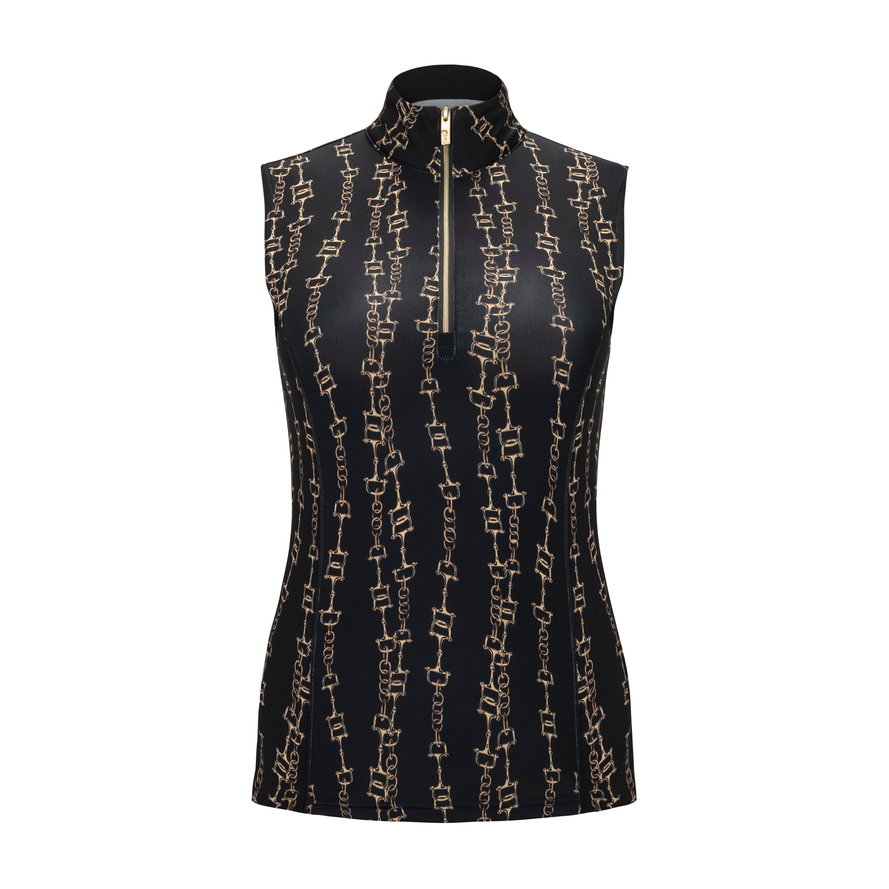 Simply Sleeveless Sun Shirt, Golden Bits