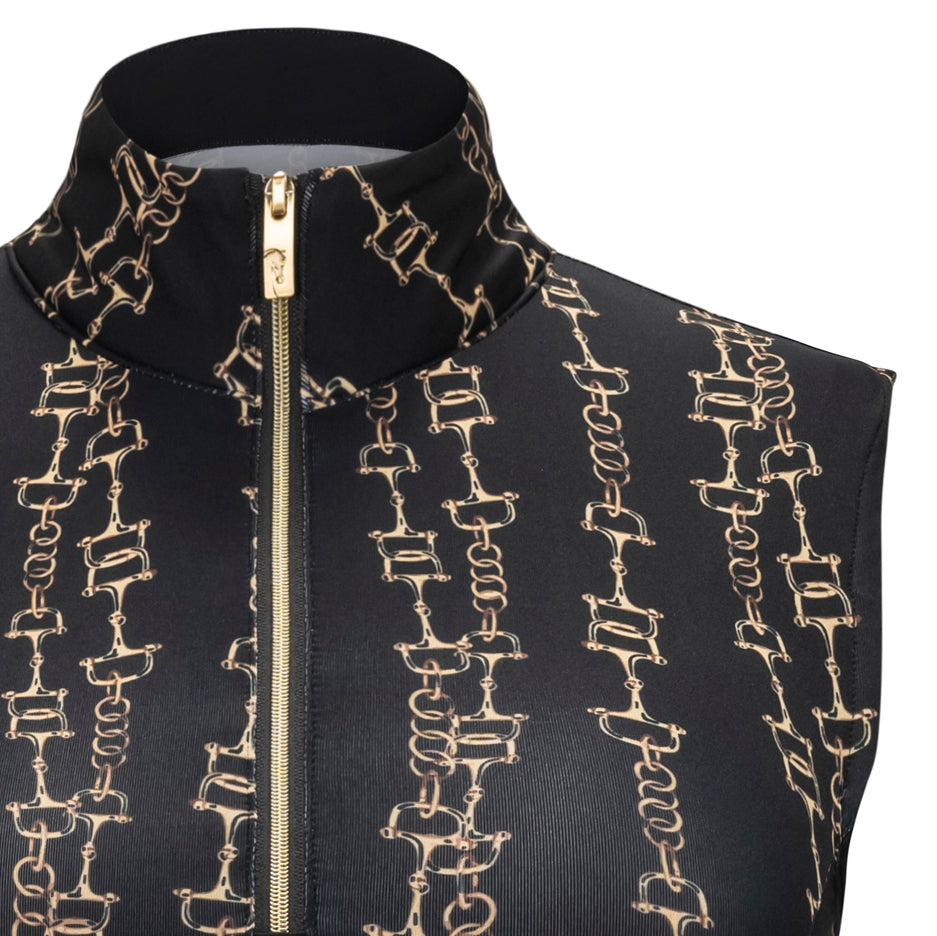 Simply Sleeveless Sun Shirt, Golden Bits