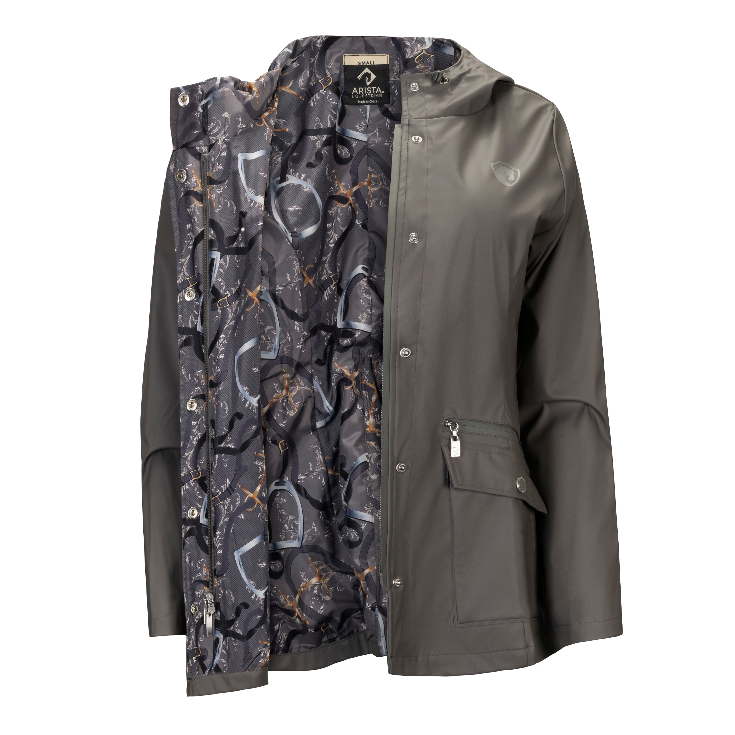 Rein Jacket, Graphite