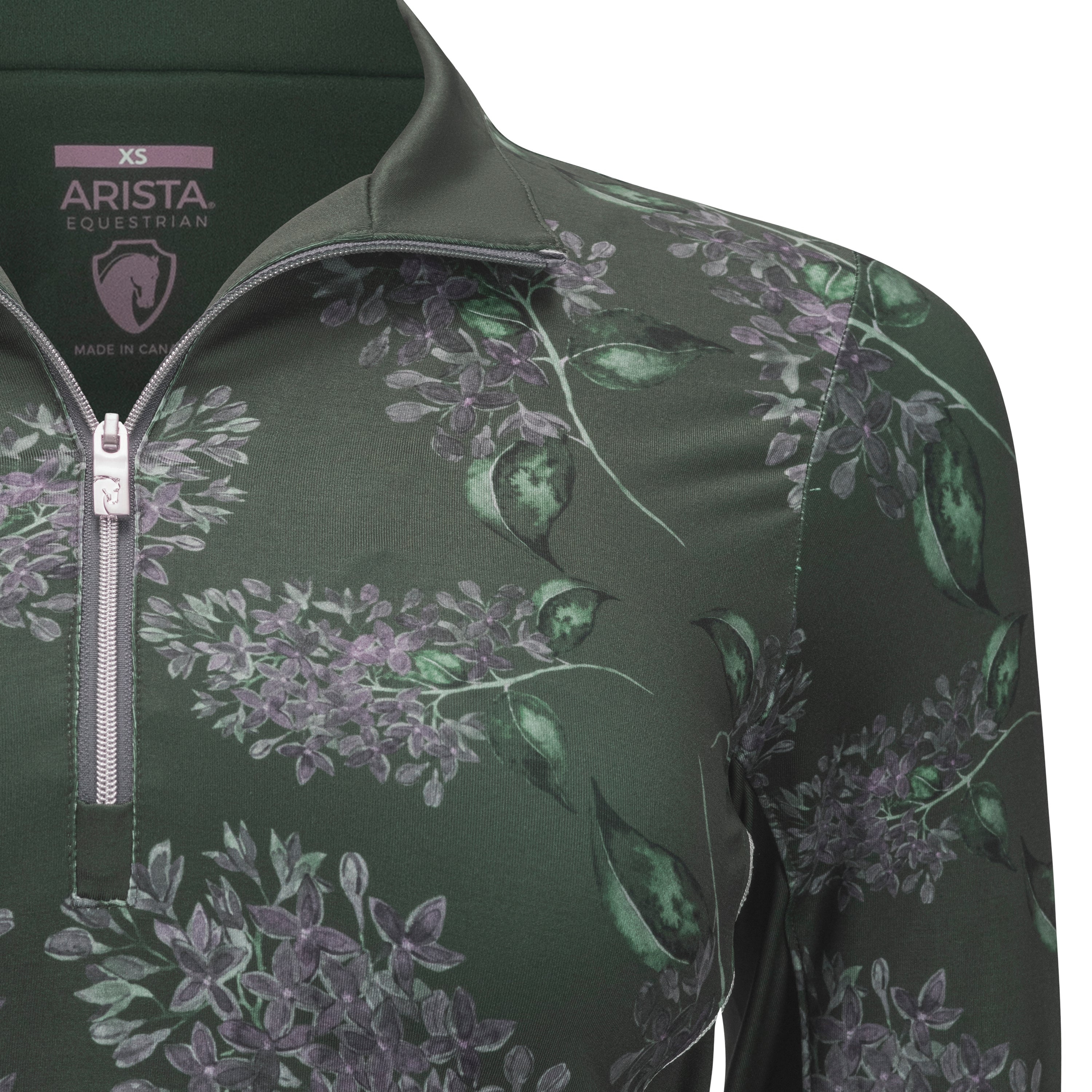 Hydrangea, Lichen Sun Shirt w/ MESH