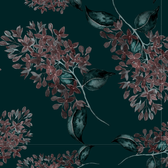 Simply Sleeveless Sun Shirt, Mallard Hydrangea